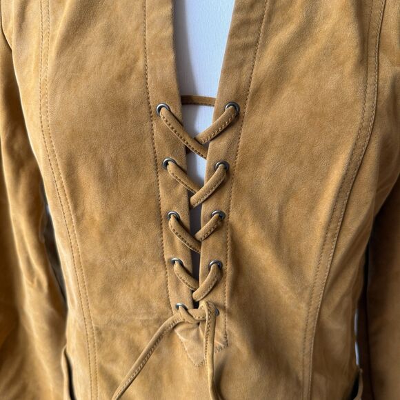 Free People Bradley Faux Suede Mini Dress Size Medium - Picture 5 of 13